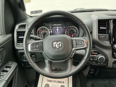 2026 RAM Ram 1500 RAM 1500 WARLOCK CREW CAB 4X4 5'7' BOX