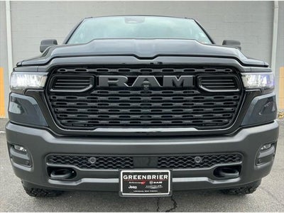 2026 RAM Ram 1500 RAM 1500 WARLOCK CREW CAB 4X4 5'7' BOX