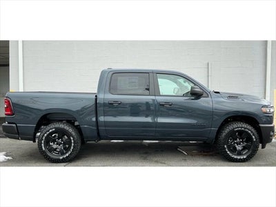 2026 RAM Ram 1500 RAM 1500 WARLOCK CREW CAB 4X4 5'7' BOX