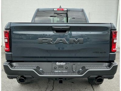 2026 RAM Ram 1500 RAM 1500 WARLOCK CREW CAB 4X4 5'7' BOX