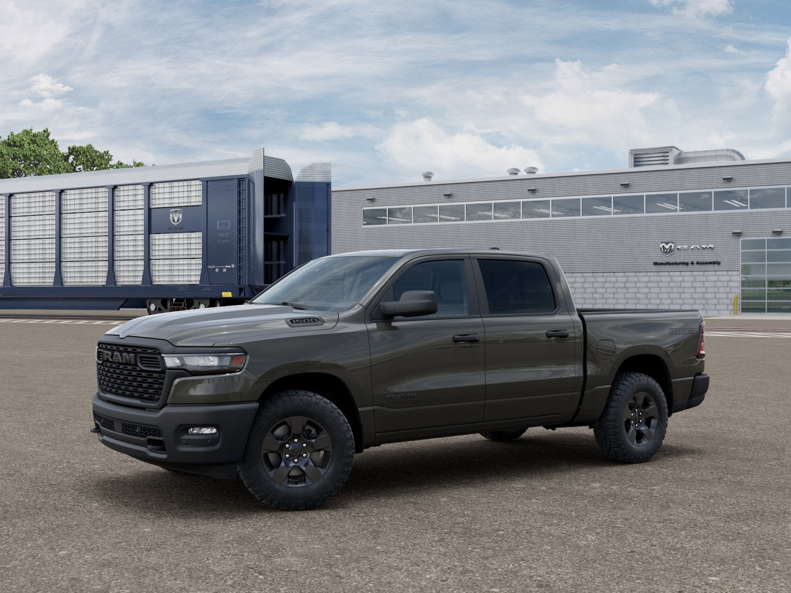 2027 RAM 1500 Tradesman