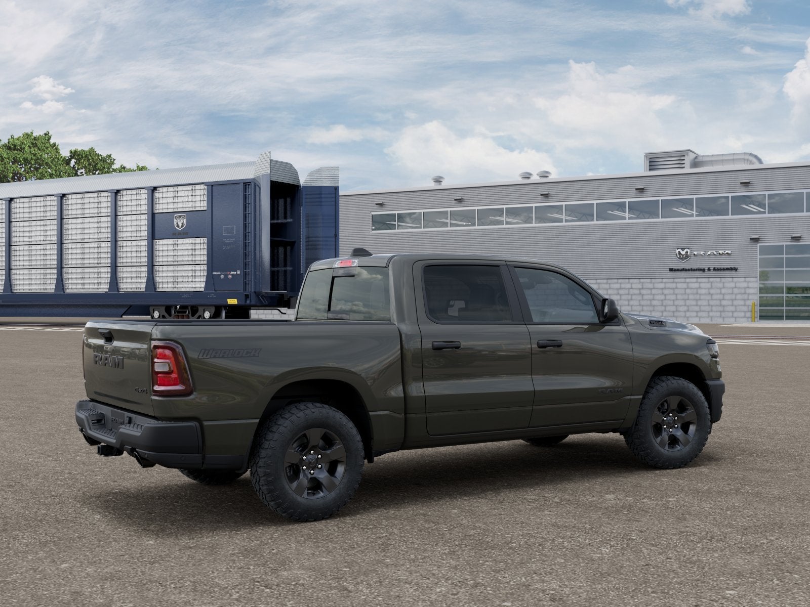 2027 RAM 1500 Tradesman