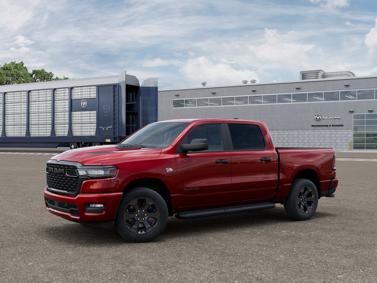 2026 RAM Ram 1500 1500 EXPRESS CREW CAB 4X4 5'7' BOX