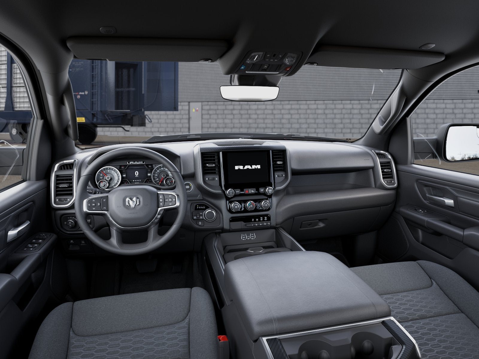 2026 RAM Ram 1500 1500 EXPRESS CREW CAB 4X4 5'7' BOX