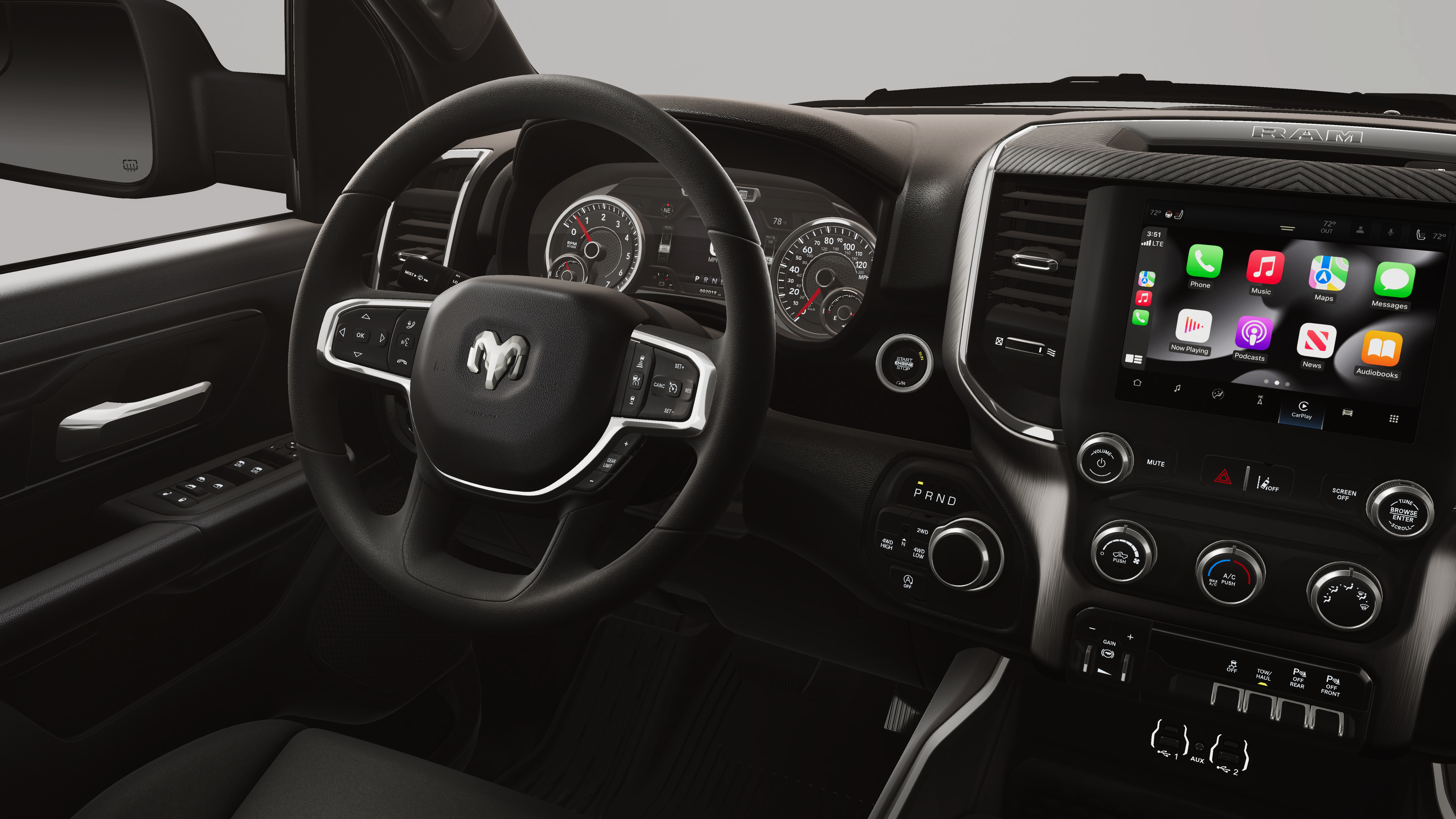 2026 RAM Ram 1500 EXPRESS CREW CAB 4X4 5'7' BOX
