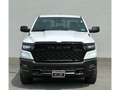 2026 RAM Ram 1500 WARLOCK