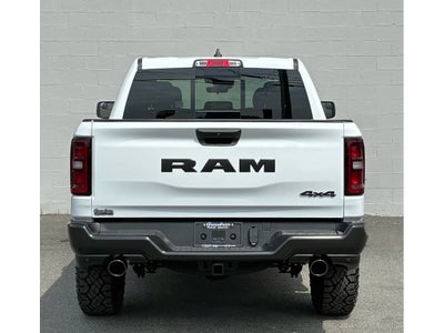 2026 RAM Ram 1500 WARLOCK