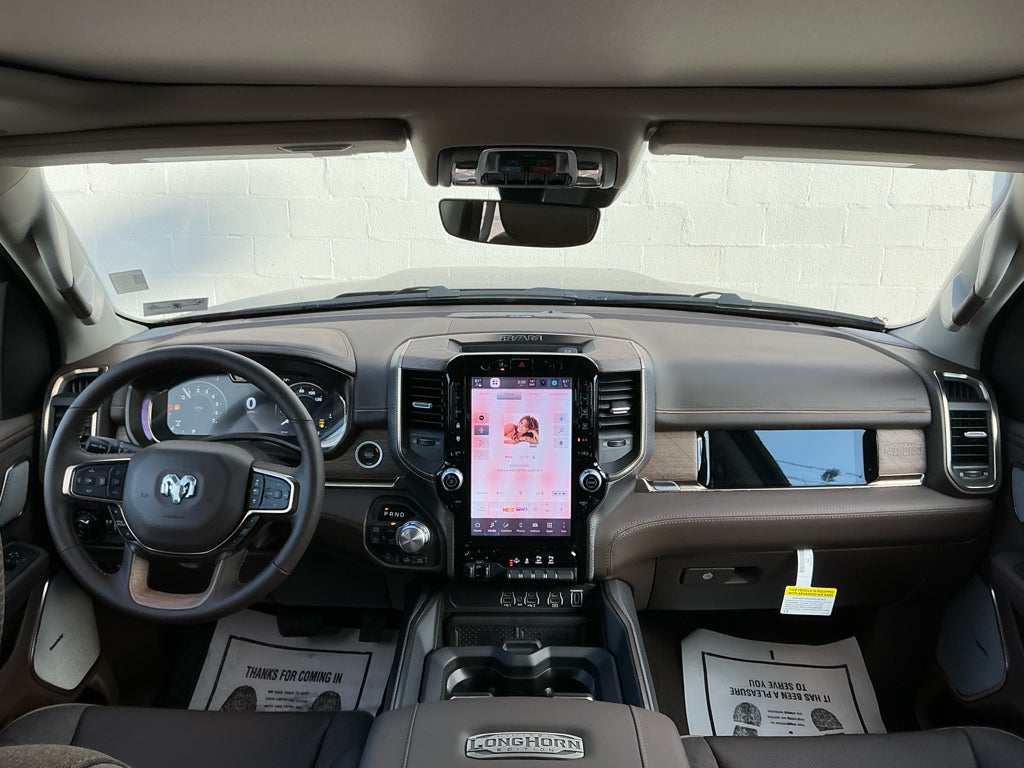 2026 RAM Ram 1500 RAM 1500 LIMITED LONGHORN CREW CAB 4X4 5'7' BOX