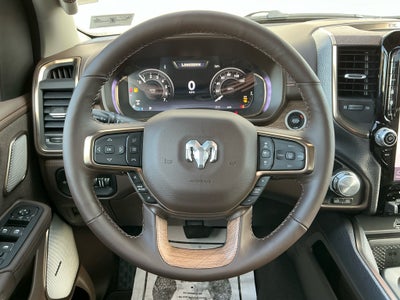 2026 RAM Ram 1500 RAM 1500 LIMITED LONGHORN CREW CAB 4X4 5'7' BOX