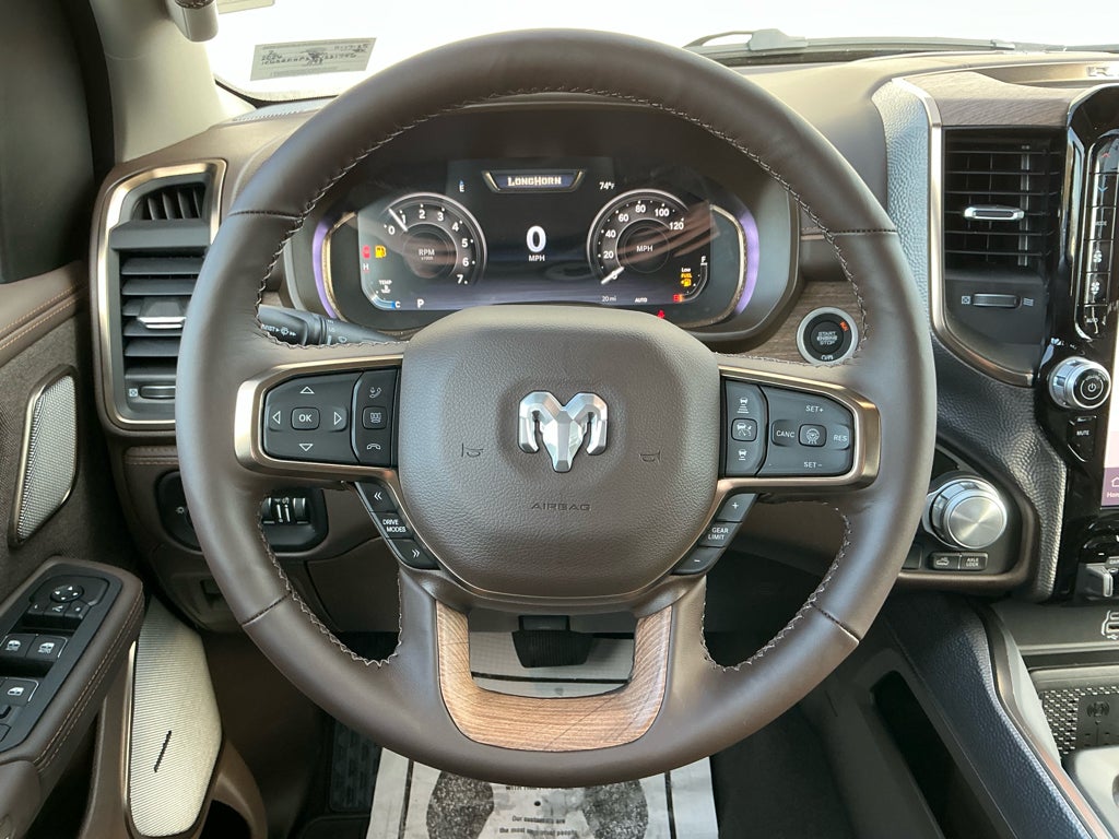 2026 RAM Ram 1500 RAM 1500 LIMITED LONGHORN CREW CAB 4X4 5'7' BOX