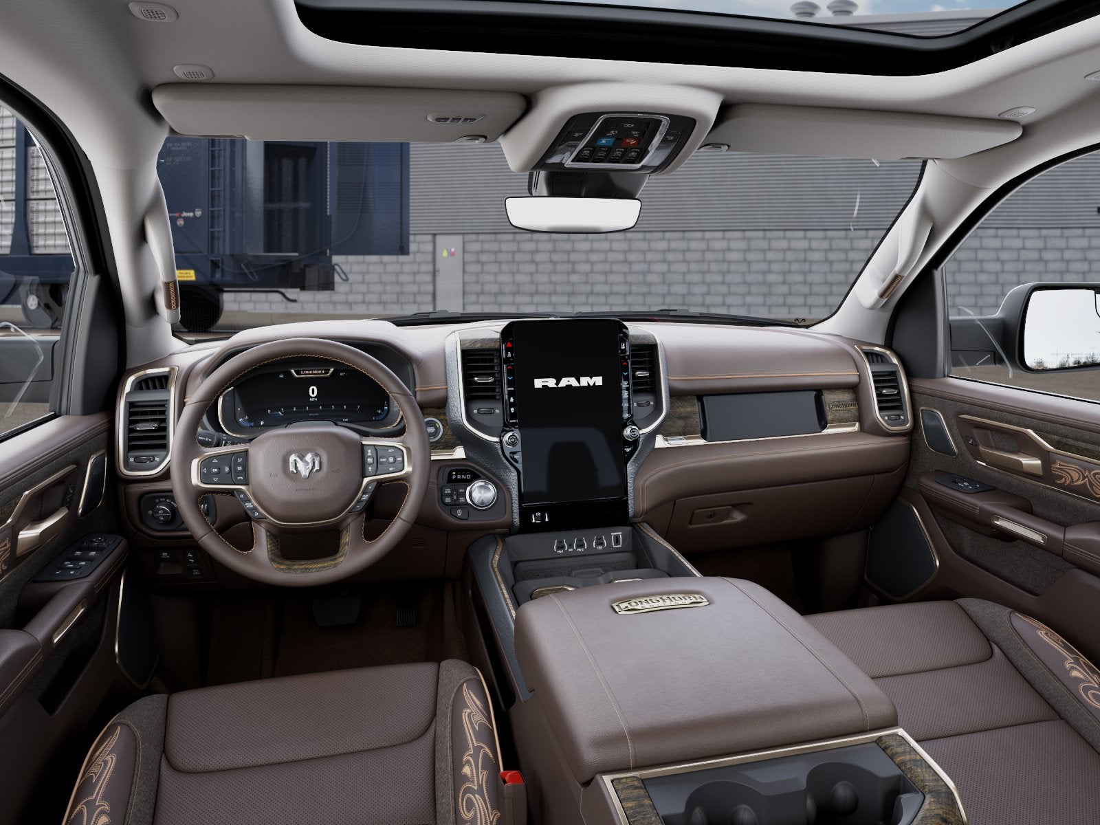 2027 RAM Ram 1500 Pickup Limited Longhorn - Photo 8
