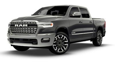 2026 RAM Ram 1500 RAM 1500 LIMITED CREW CAB 4X4 5'7' BOX