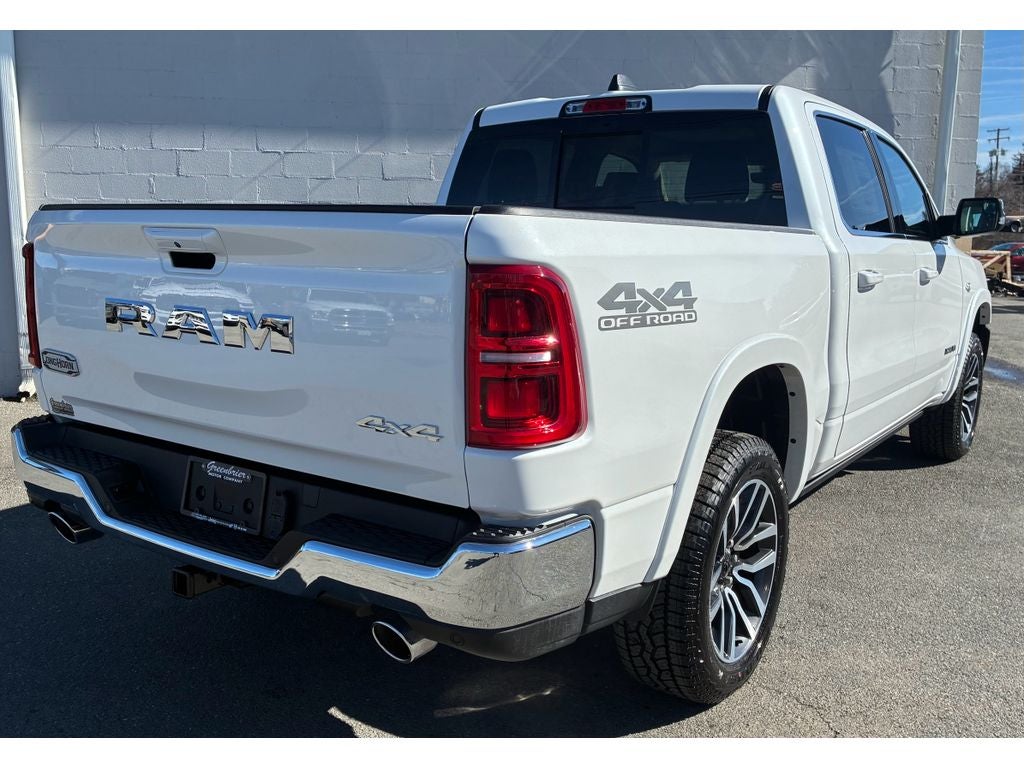 2026 RAM Ram 1500 RAM 1500 LIMITED LONGHORN CREW CAB 4X4 5'7' BOX
