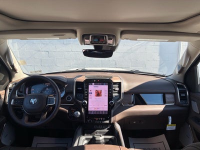 2026 RAM Ram 1500 RAM 1500 LIMITED LONGHORN CREW CAB 4X4 5'7' BOX