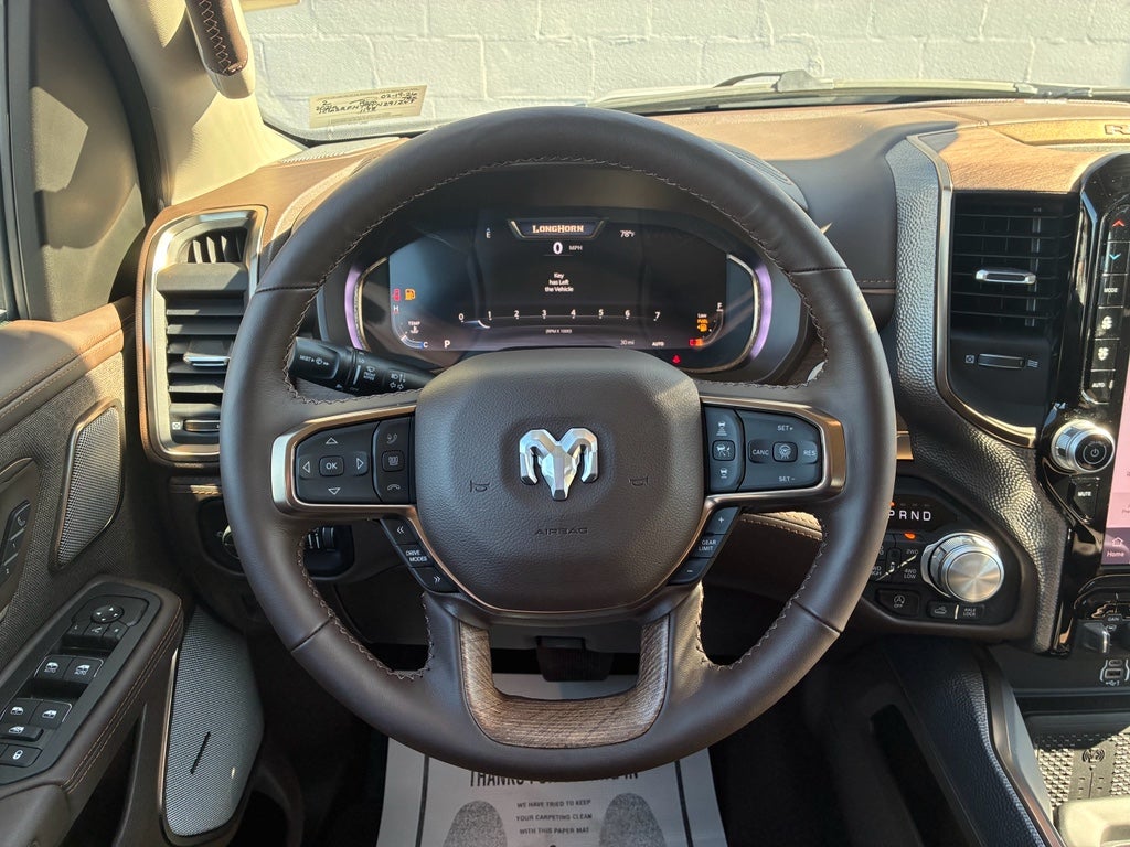 2026 RAM Ram 1500 RAM 1500 LIMITED LONGHORN CREW CAB 4X4 5'7' BOX