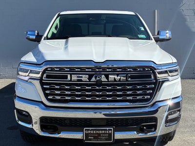 2026 RAM Ram 1500 RAM 1500 LIMITED LONGHORN CREW CAB 4X4 5'7' BOX