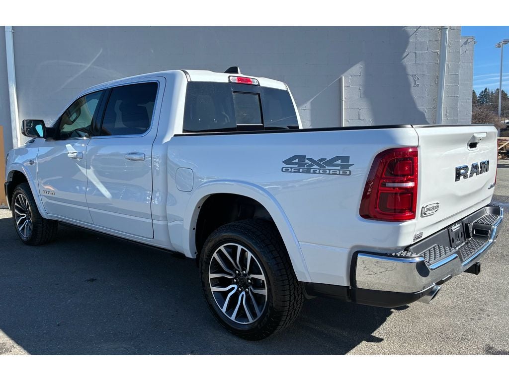 2026 RAM Ram 1500 RAM 1500 LIMITED LONGHORN CREW CAB 4X4 5'7' BOX