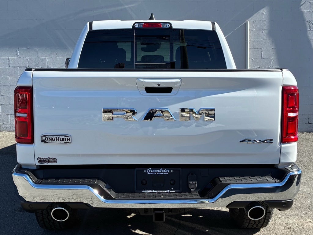2026 RAM Ram 1500 RAM 1500 LIMITED LONGHORN CREW CAB 4X4 5'7' BOX