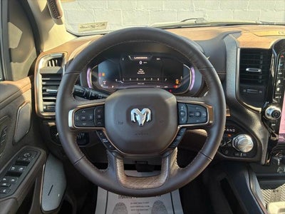 2026 RAM Ram 1500 RAM 1500 LIMITED LONGHORN CREW CAB 4X4 5'7' BOX