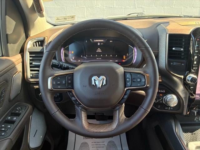 2026 RAM Ram 1500 RAM 1500 LIMITED LONGHORN CREW CAB 4X4 5'7' BOX