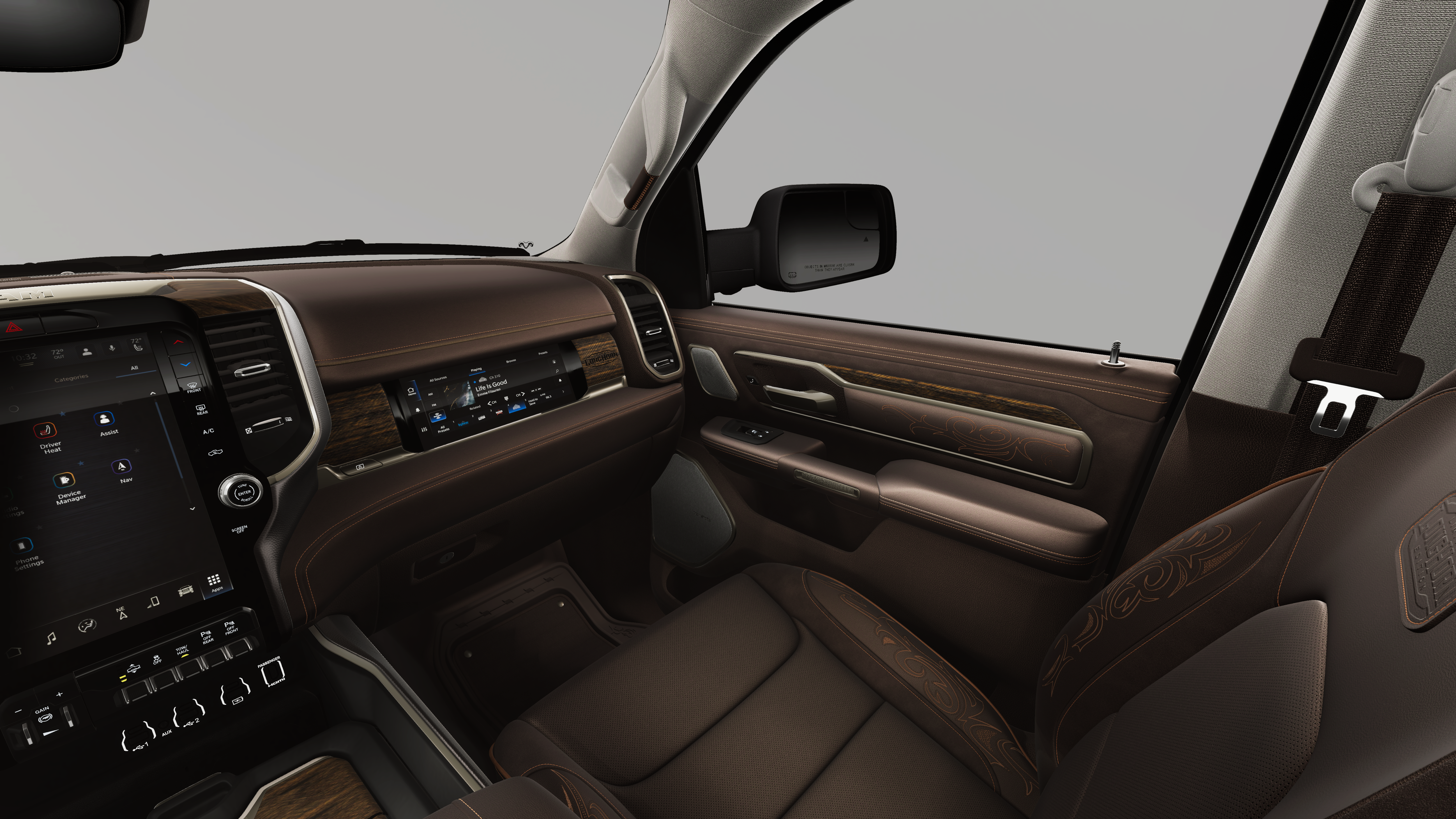 2026 RAM Ram 1500 RAM 1500 LIMITED LONGHORN CREW CAB 4X4 5'7' BOX