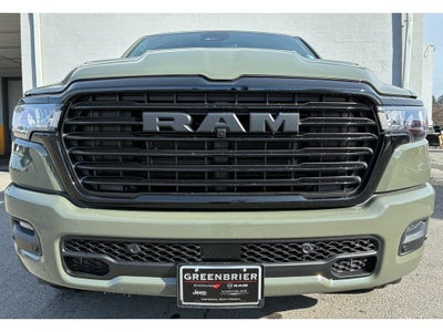 2026 RAM Ram 1500 RAM 1500 LARAMIE CREW CAB 4X4 5'7' BOX