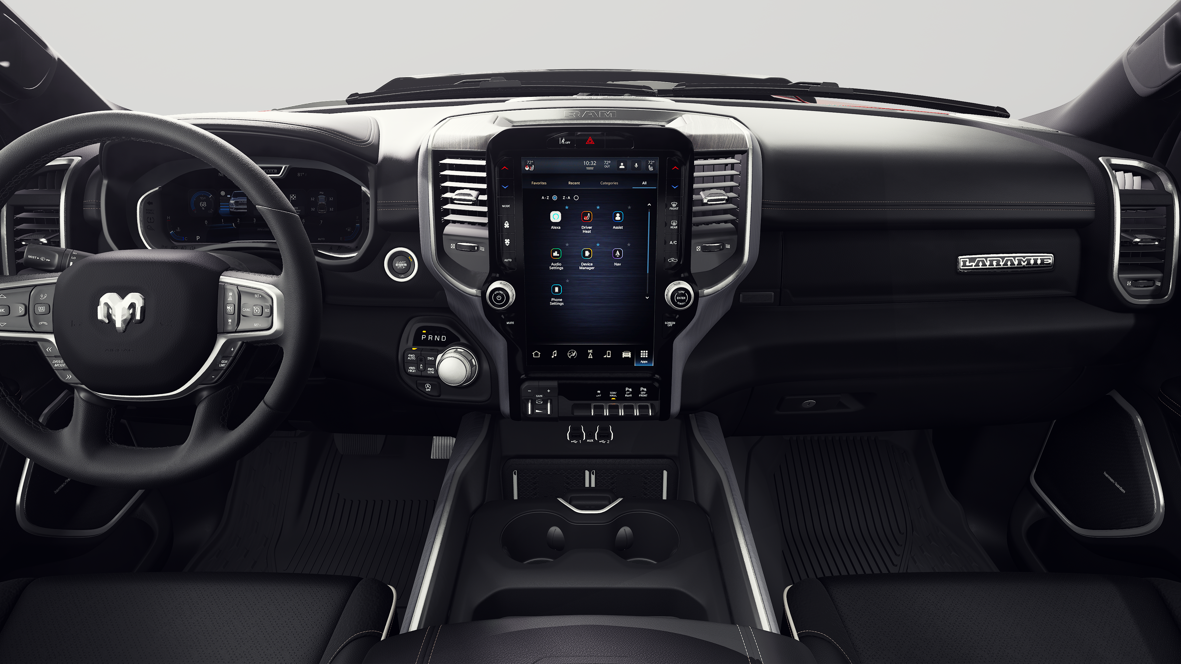 2027 RAM 1500 RAM LARAMIE CREW CAB 4X4 5'7' BOX