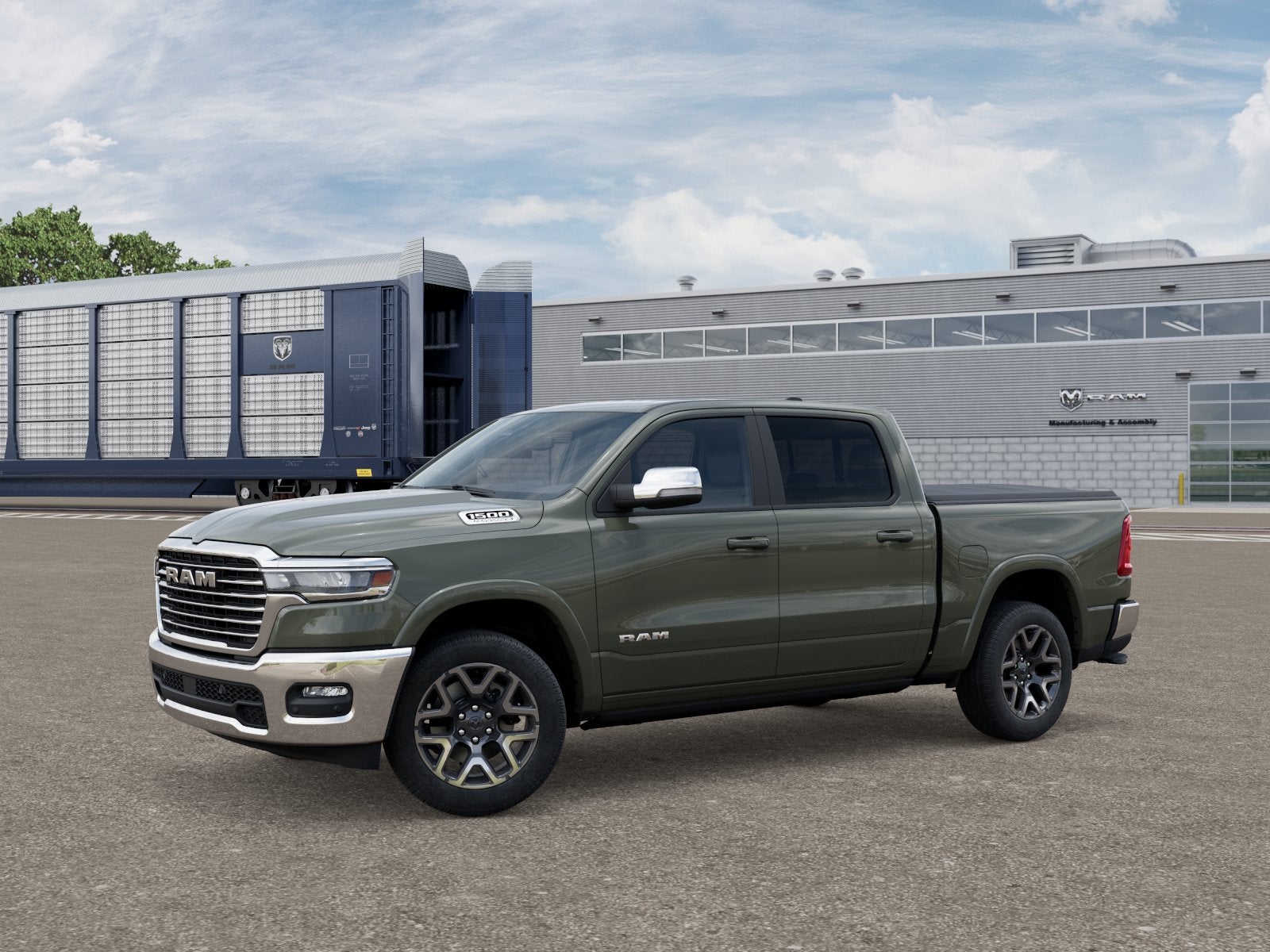 2026 RAM 1500 Laramie