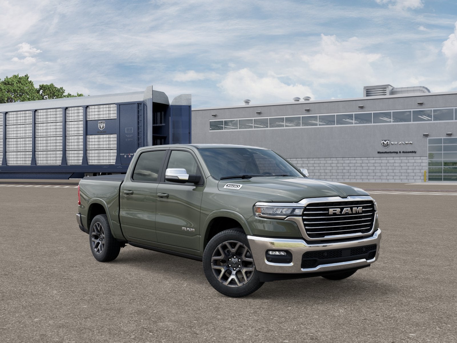 2026 RAM 1500 Laramie