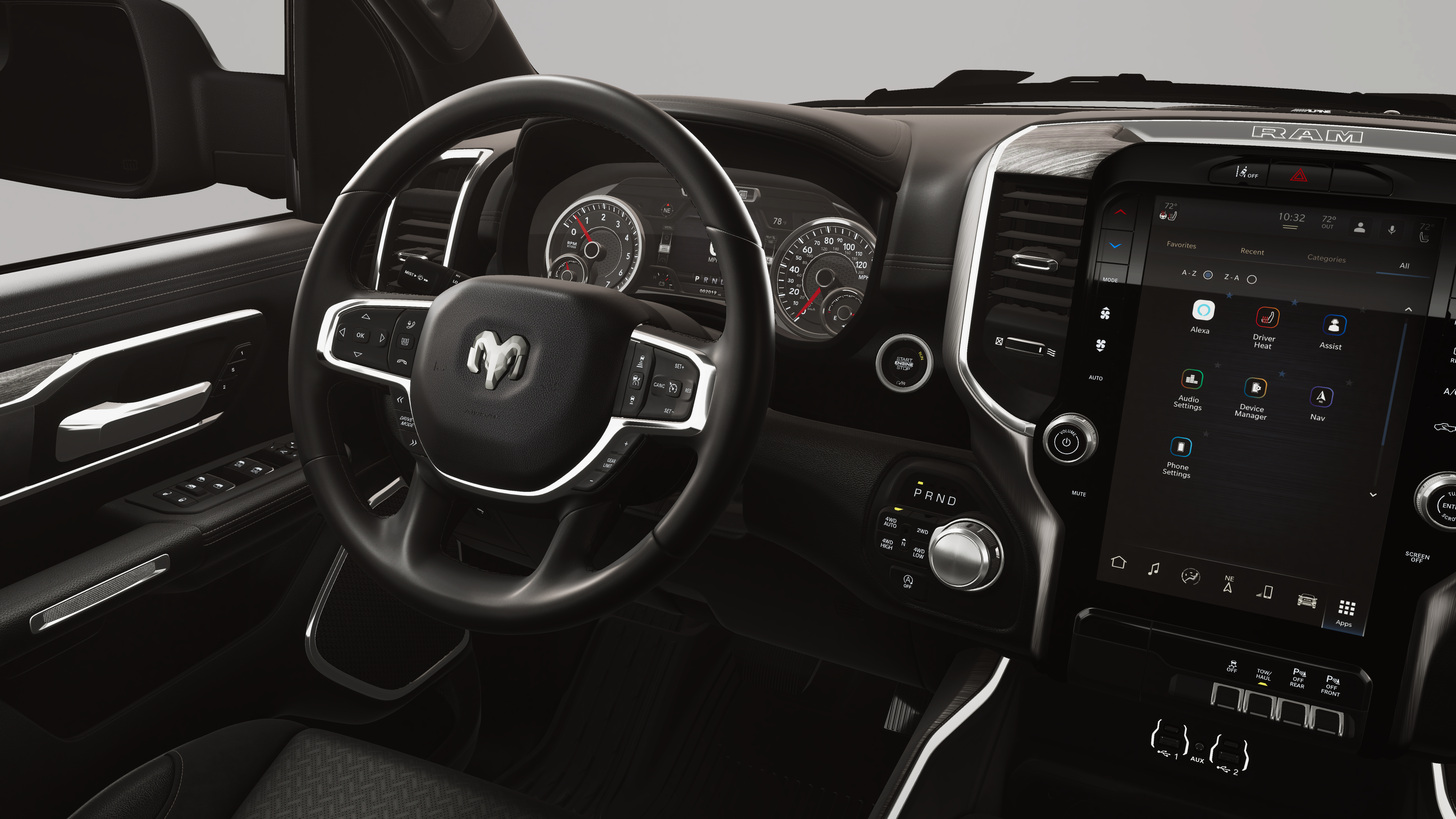 2026 RAM Ram 1500 LAIE CREW CAB 4X4 5'7' BOX