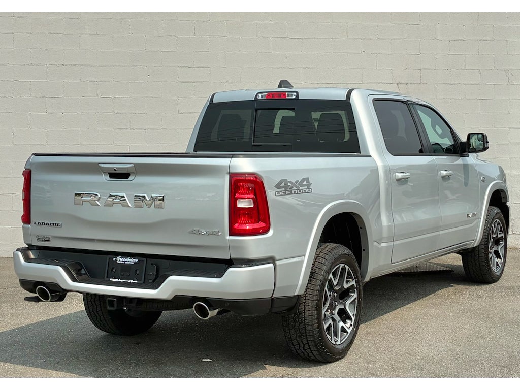 2026 RAM Ram 1500 RAM LARAMIE CREW CAB 4X4 5'7' BOX