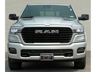 2026 RAM Ram 1500 RAM LARAMIE CREW CAB 4X4 5'7' BOX