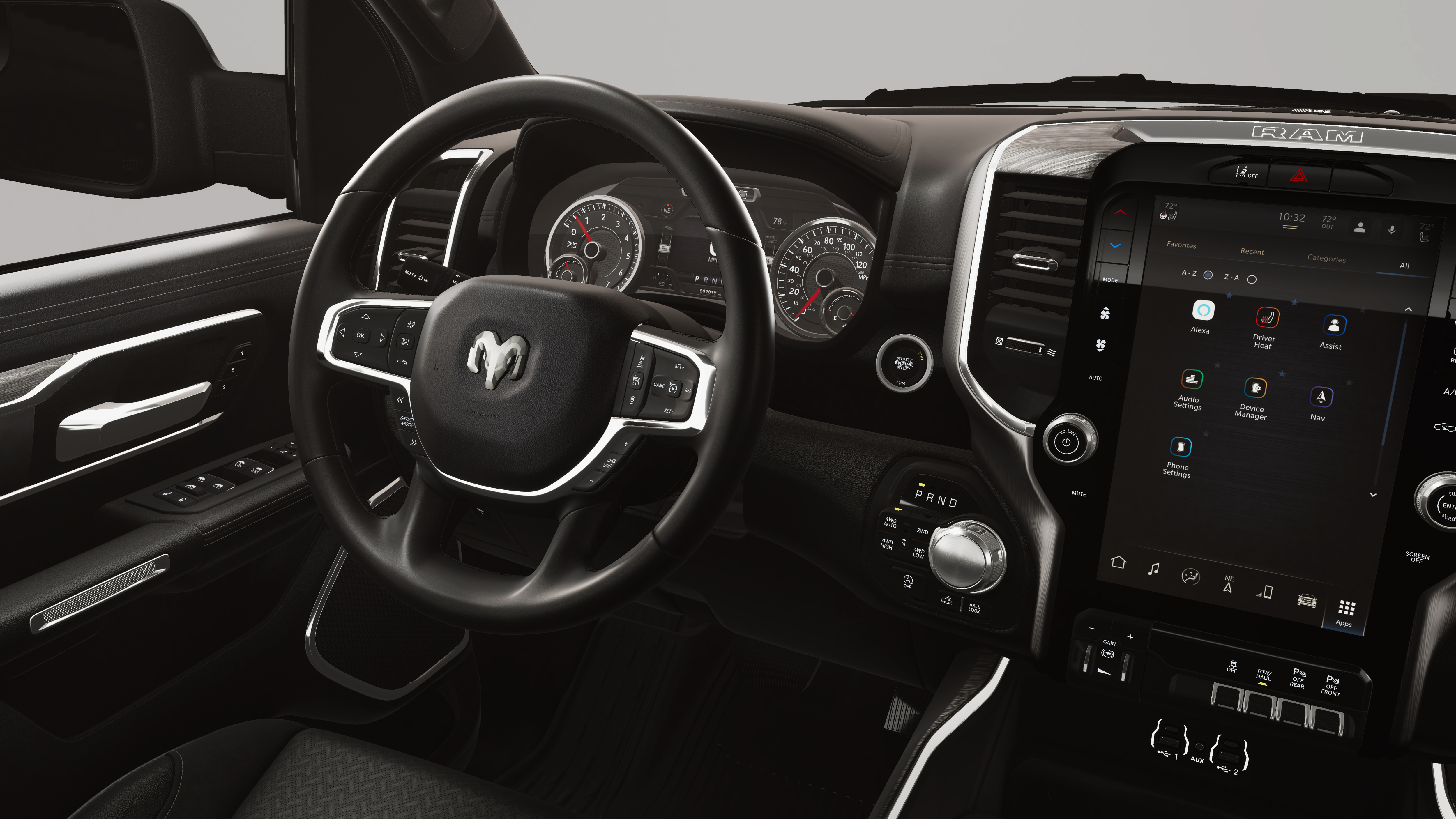 2026 RAM Ram 1500 LAIE CREW CAB 4X4 5'7' BOX
