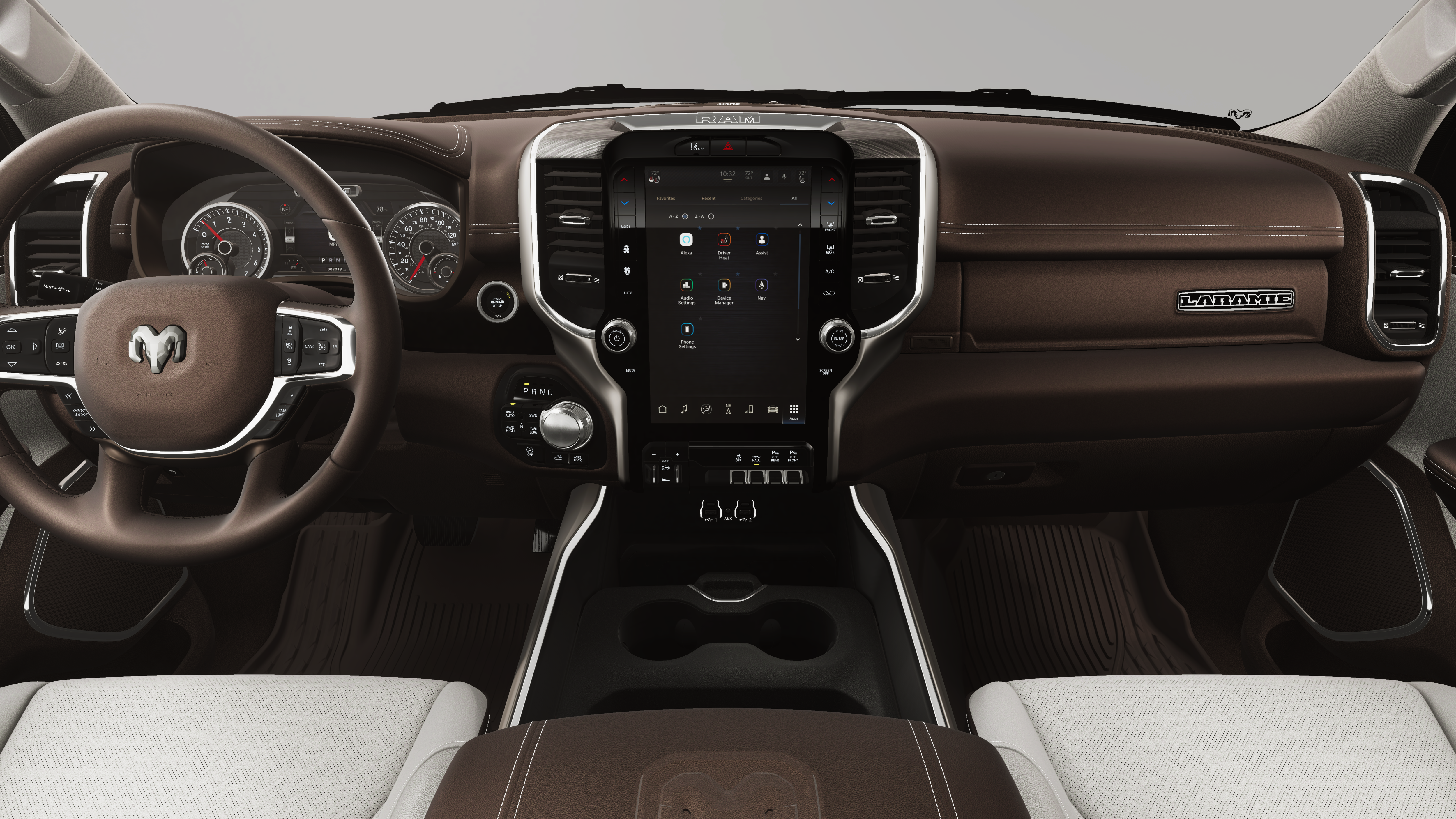 2026 RAM Ram 1500 RAM 1500 LARAMIE CREW CAB 4X4 5'7' BOX