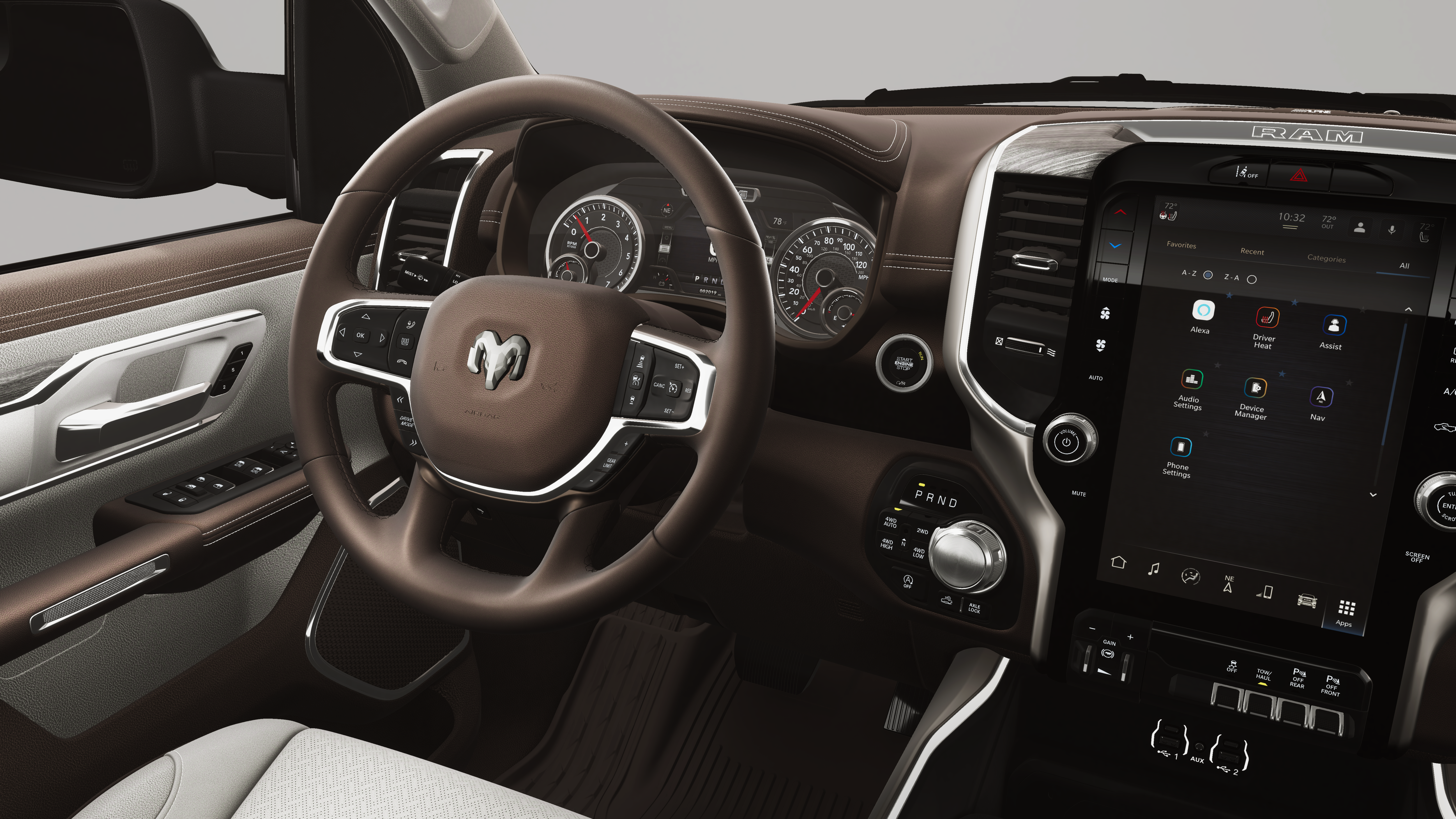 2026 RAM Ram 1500 RAM 1500 LARAMIE CREW CAB 4X4 5'7' BOX