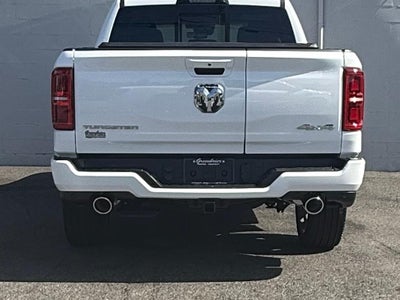 2026 RAM Ram 1500 RAM 1500 TUNGSTEN CREW CAB 4X4