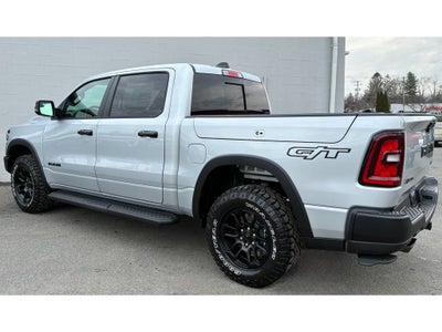 2026 RAM Ram 1500 RAM 1500 REBEL CREW CAB 4X4 5'7' BOX