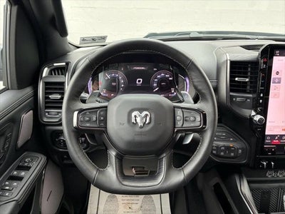 2026 RAM Ram 1500 RAM 1500 REBEL CREW CAB 4X4 5'7' BOX