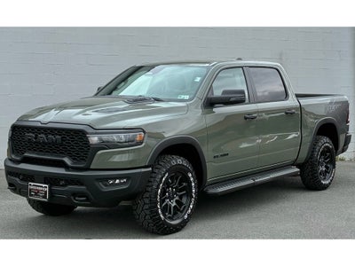 2026 RAM Ram 1500 REBEL