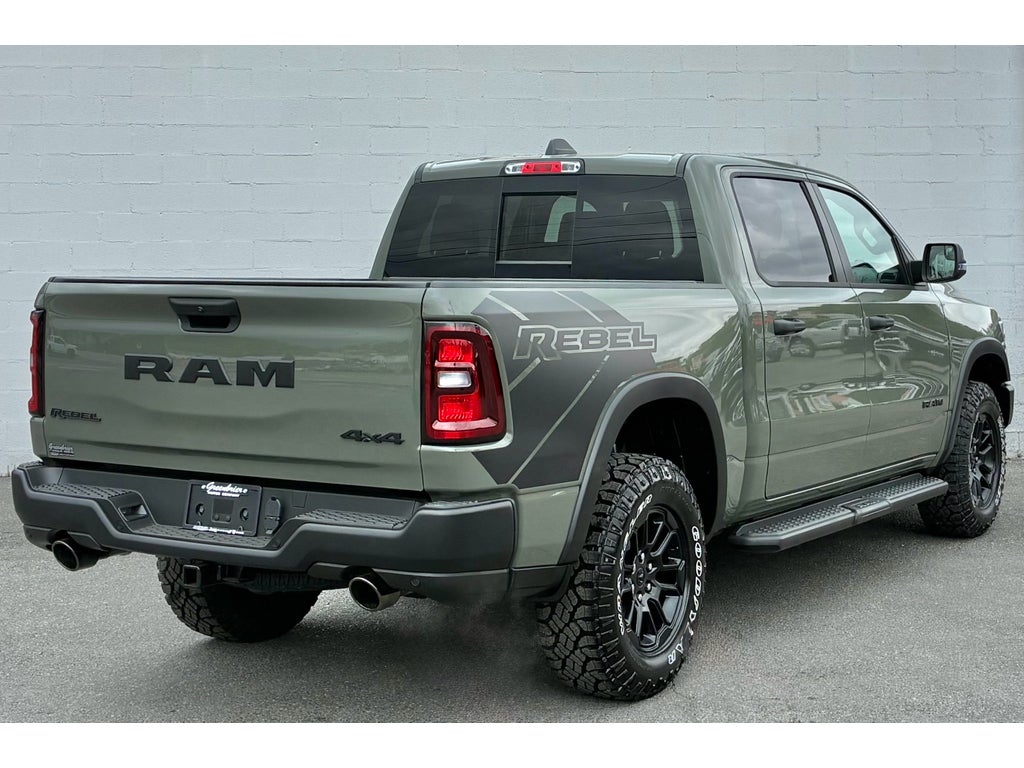 2026 RAM Ram 1500 REBEL