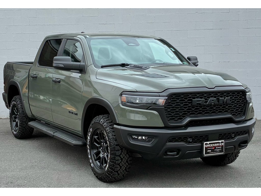 2026 RAM Ram 1500 REBEL