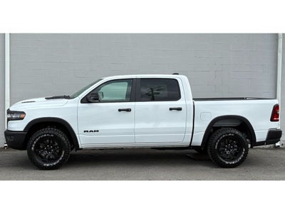 2026 RAM Ram 1500 RAM 1500 REBEL CREW CAB 4X4 5'7' BOX