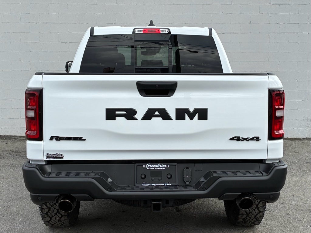 2026 RAM Ram 1500 RAM 1500 REBEL CREW CAB 4X4 5'7' BOX