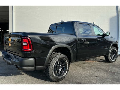 2026 RAM Ram 1500 RAM 1500 REBEL CREW CAB 4X4 5'7' BOX