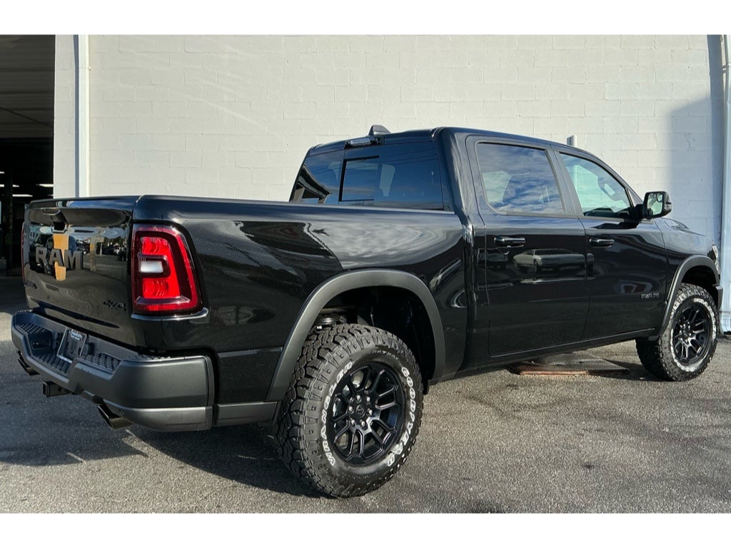 2026 RAM Ram 1500 RAM 1500 REBEL CREW CAB 4X4 5'7' BOX
