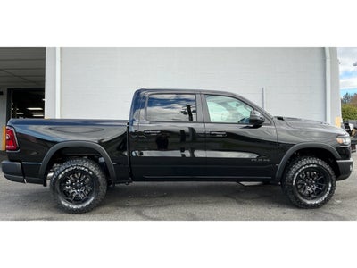 2026 RAM Ram 1500 RAM 1500 REBEL CREW CAB 4X4 5'7' BOX