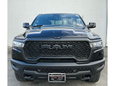 2026 RAM Ram 1500 RAM 1500 REBEL CREW CAB 4X4 5'7' BOX