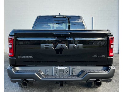 2026 RAM Ram 1500 RAM 1500 REBEL CREW CAB 4X4 5'7' BOX