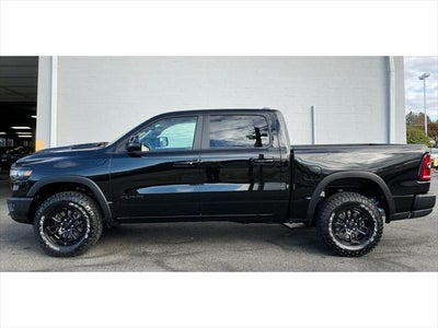 2026 RAM Ram 1500 RAM 1500 REBEL CREW CAB 4X4 5'7' BOX