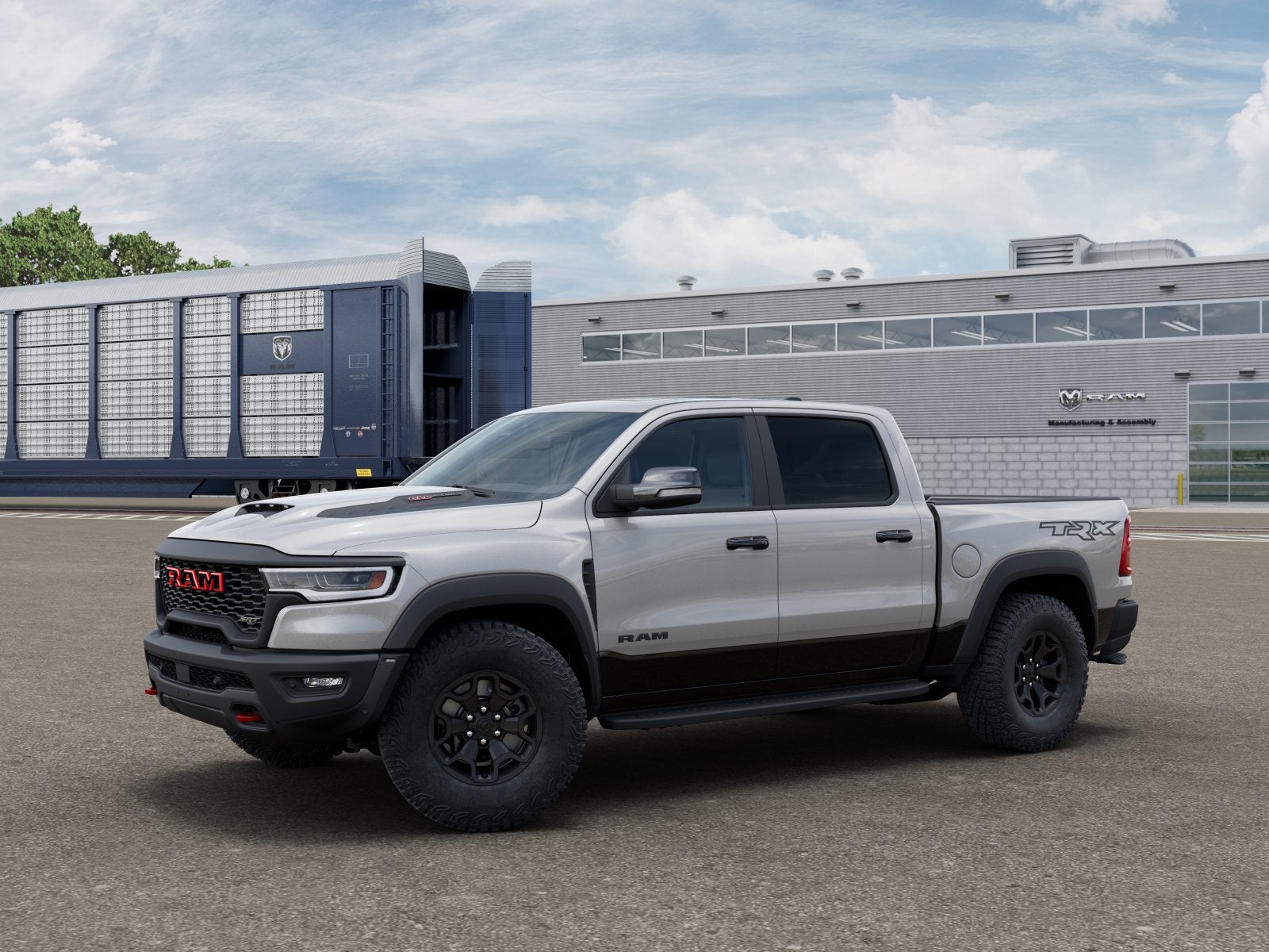 2027 RAM 1500 TRX SRT